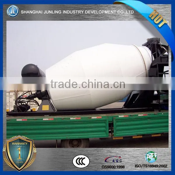 truck mounted concrete mixer agitator for sale