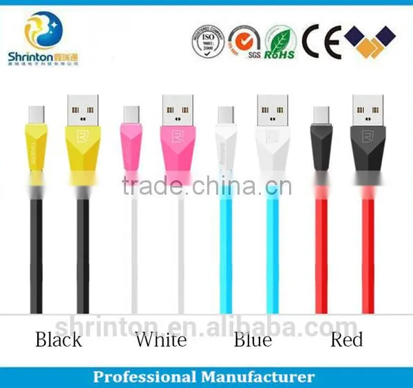 Original Remax TPE Copper Alien Cable for Iphone 5 and Micro photo-2