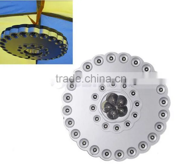 Outdoor Portable Hook 41 LED Tent Camping Lamp Emergency Light photo-4