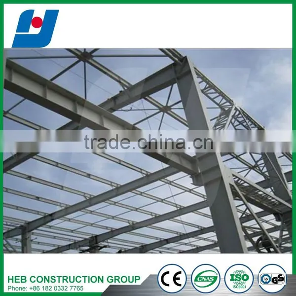 CE Certification Steel Structure Poultry House Building