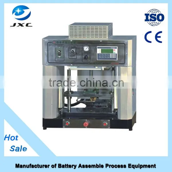 Mobile Battery Delicate Electronics Encapsulation Vertical Single Side Type Low Pressure Injection Machine photo-2