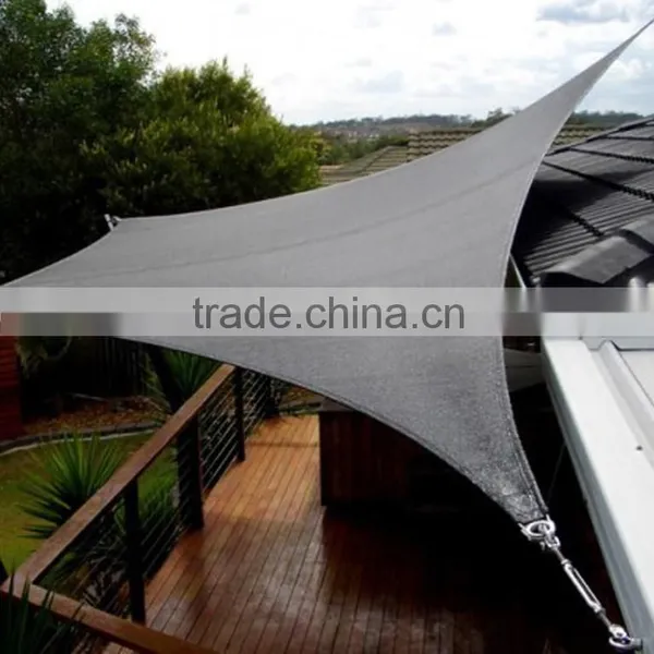 HDPE Waterproof Sun Shade Sail (changzhou Factory)