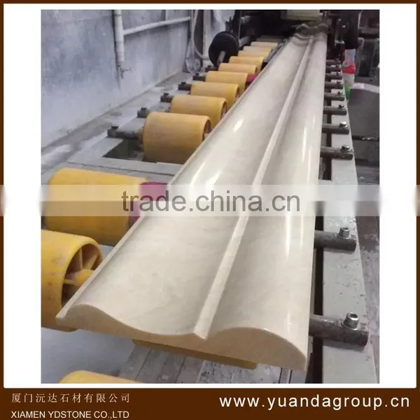 Top Level Hot Selling White Marble Vertical Stairs photo-2