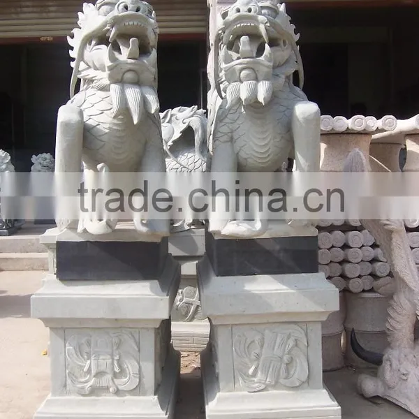 Animal Hot Sale Hand Caverd Stone Sculpture photo-5