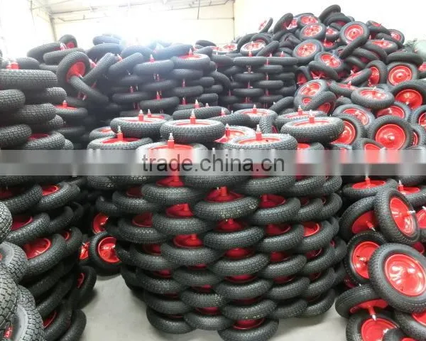 3.50-8 Rubber Wheel , Wheelbarrow Wheel 3.50-8 photo-3