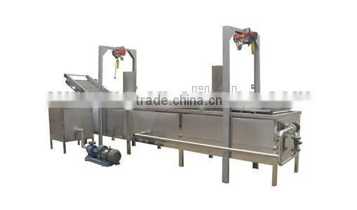 Key Technology Whole Sets of Potato Chips Processing Line photo-3