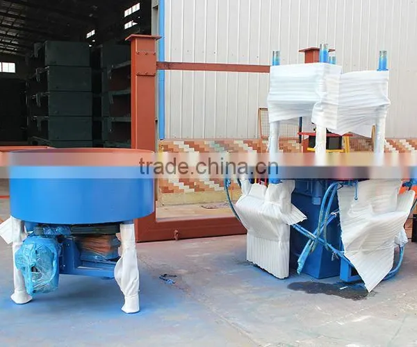 FL150T Landscaping and Paving/ Large Paver/ Paving Block Making Machine photo-5