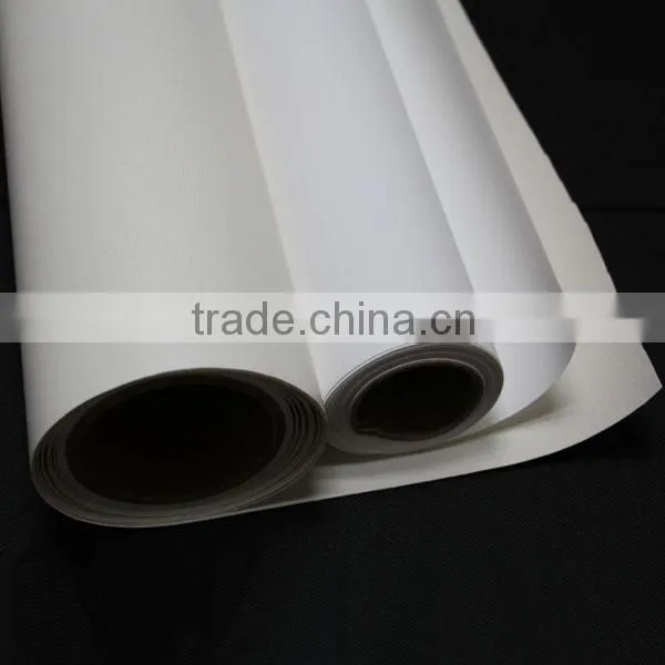 Heavy Bright White Polycotton Canvas 420gsm Matt Canvas Rolls Inkjet Paper Wholesale China photo-2