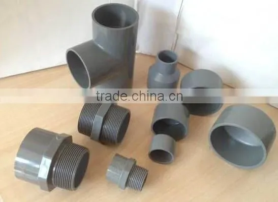2 Inch Plastic Tee Joint Pvc , Customized Processing of Plastic Parts photo-3