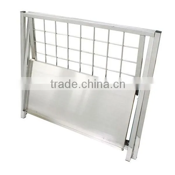 Stainless Steel Folding Rain Umbrella Stand photo-3