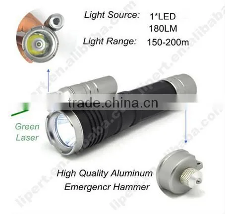 (120066) High Brightness Best Price Rechargeable Sky Ray Flashlight photo-3