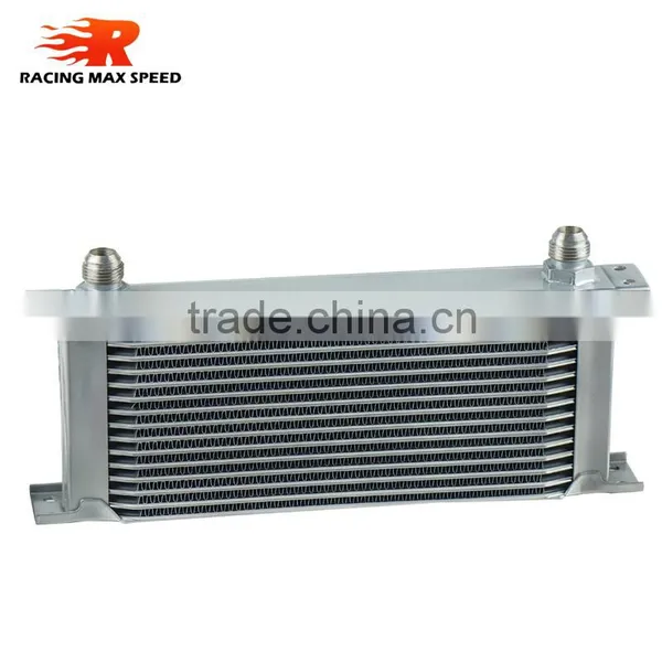 Wholesale Universal Racing Car Row 16 Silver Hydraulic Oil Cooler for Excavator photo-2