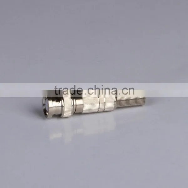 Screw Type CCTV BNC Connector for Coaxial Cable , RG59/RG60 Male BNC Connector, BNC Adapter photo-2