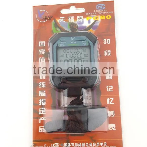 Leap Cheap Two Rows And Large Screen Display Stopwatch photo-6