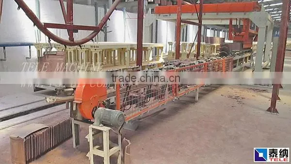 TL-SYX-J Multi Glaze Spray Guns Working Machine , Corner Tile Glaxzing Production Line, Tile Glzing Equipment Made in China photo-2