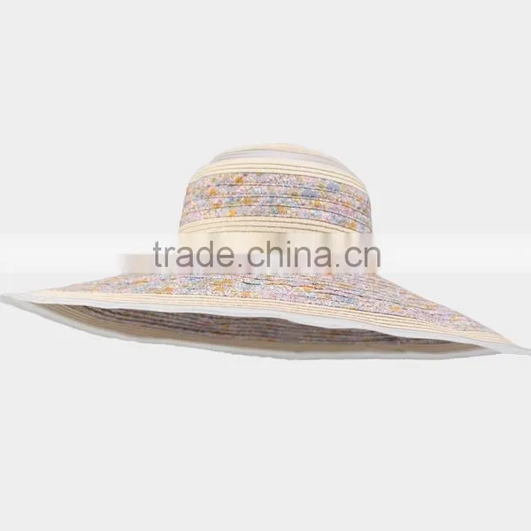 Summer Hot Selling Handmade Straw Hat With Wide Brim photo-3