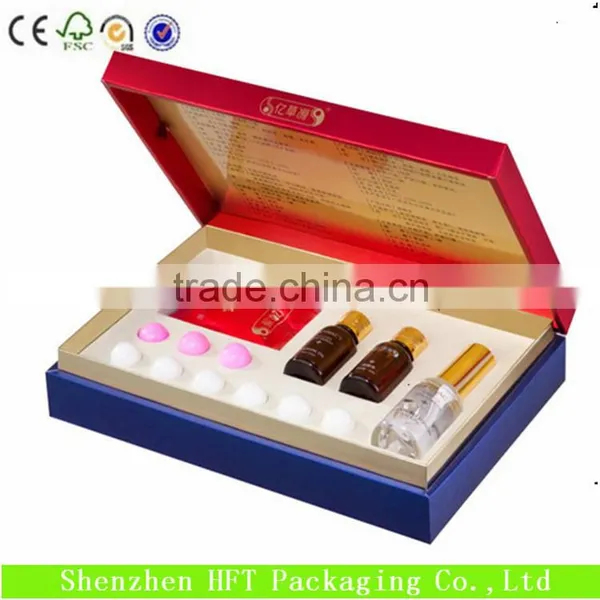 OEM Acceptable Cellophane Wrapping Perfume Box photo-5