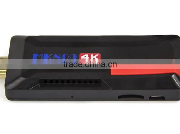 MK809 Android 4.4 Mini pc Mk809 Quad Core Smart TV Stick photo-2