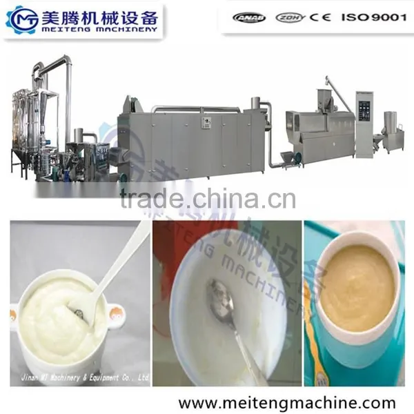 Nutrition Instant Rice Flour Baby Food Making Machine photo-3