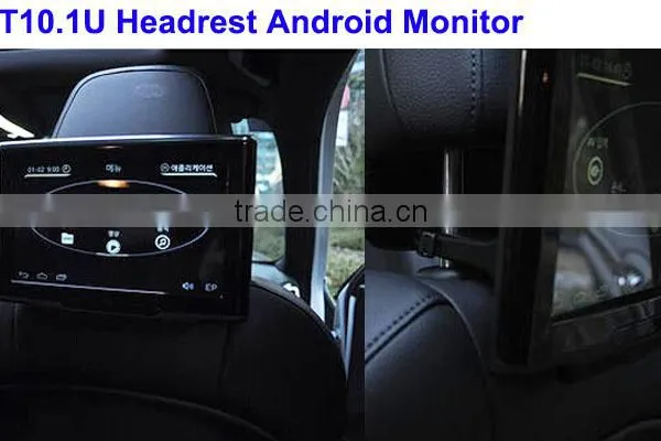 High Quality 10inch Android 4.2.2 System Touch Screen Dvd Headrest Monitor for AUDI Cars photo-6