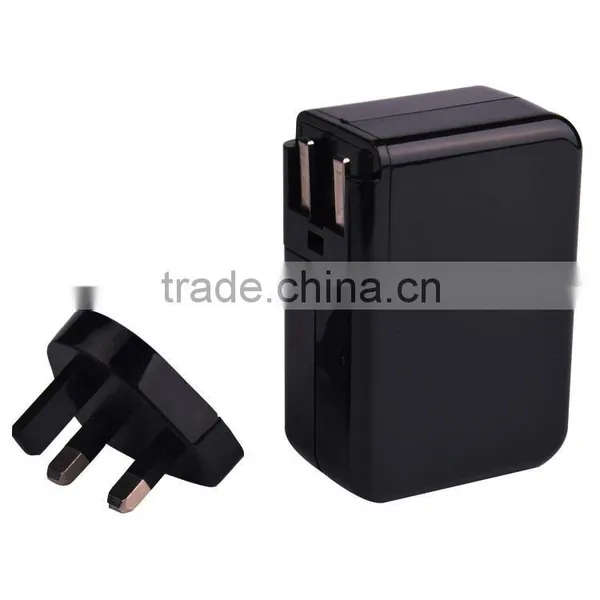 20w 5v4a Four Usb Port Replaceable Plug Power Adapter photo-3