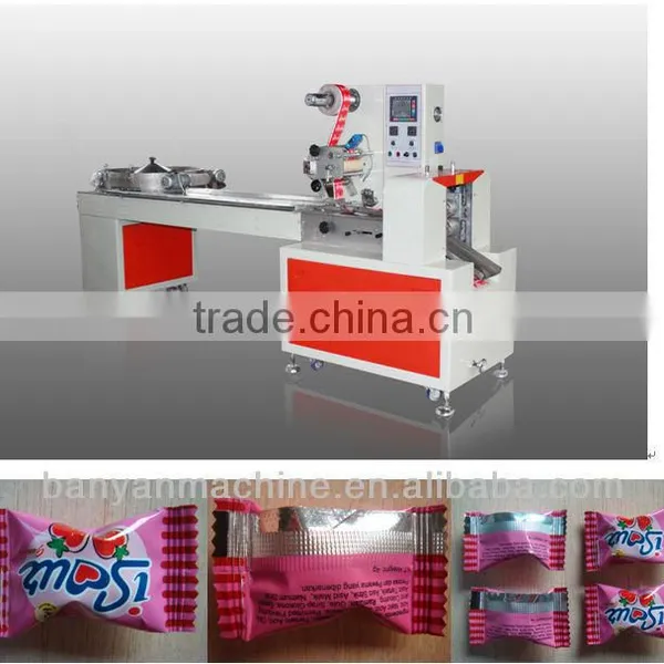 Best Quality Automatic Special Candy Horizontal Flow Packaging Machine0086-18516303933 photo-2