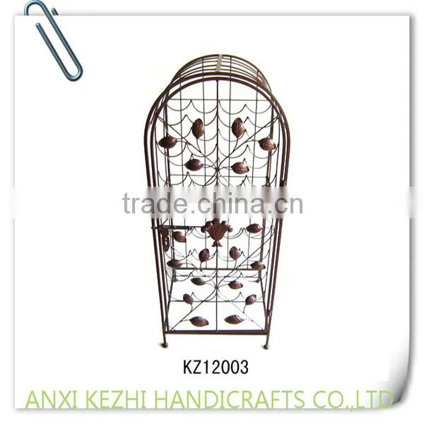 KZ140128 Modern Bar Bottle Display Wine Storage Holder photo-2
