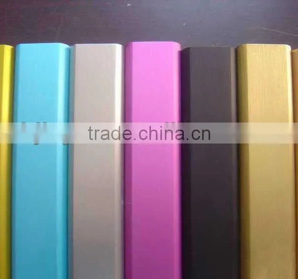Colorful Aluminium Tube Color 6063 6061 Aluminium Tube Profile With BV& ISO From Shanghai Jiayun photo-3