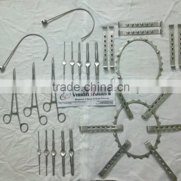 Turner Warwick Abdominal Retractors Oval ,Round All Sizes Available ,with 6 Blades ,all Types of Blades , Surgical Instruments photo-6