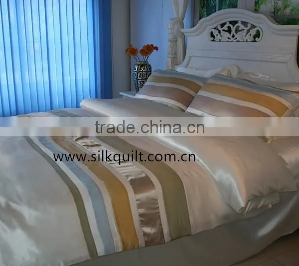 100% Mulberry Silk 10years Guarantee With OKEO-TEX100 Certificate Patchwork Quilts for Sale photo-2