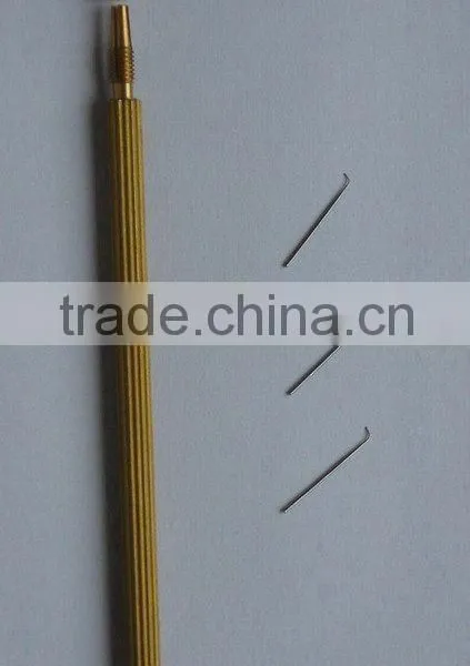 pulling needle