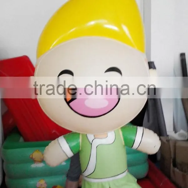 High Quality PVC Inflatable Boy Cartoon photo-2