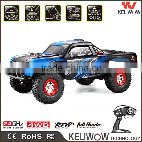 4WD Electric Power rc Car 1/12 Rock Climber rc Truck Remote Control Car photo-3