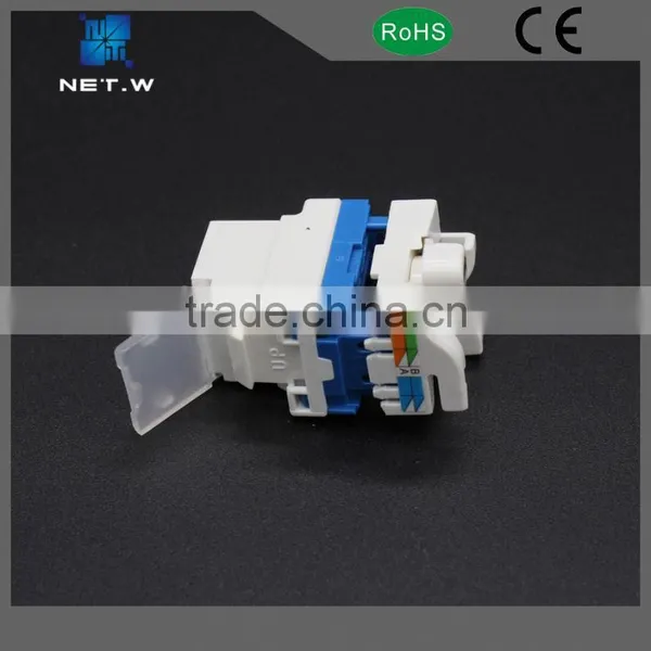 High Quality Cat6 Toolless Rj45 Keystone Jack photo-4