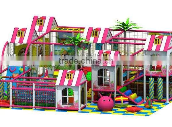 Naughty Castle Play Sets, Kids Indoor Soft Play Structures for Daycare LE.T5.306.190.00 photo-4
