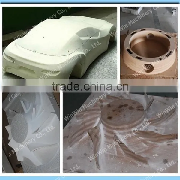 4x8 ft Cheap China 5D Wood Carving Machine ATC1325C CNC Router Quality Choice Supplier's Choice photo-4