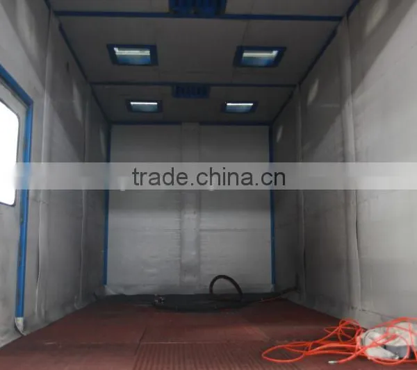 Shandong Kaitai High Efficiency Sand Blasting Room for Sale photo-3