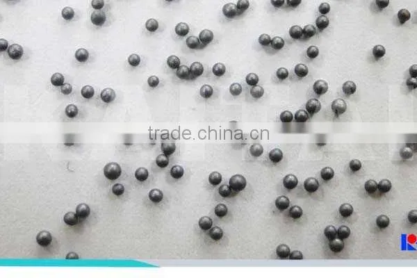 Blasting Abrasive Cast Steel Shot With Different Size for Sale photo-3