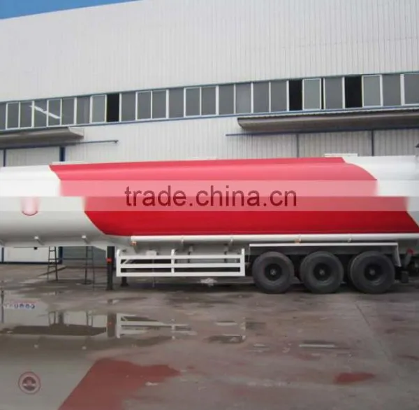 58.5CBM Propane Tanker Trailer, 3 Axle Lpf Tank Trailer photo-2