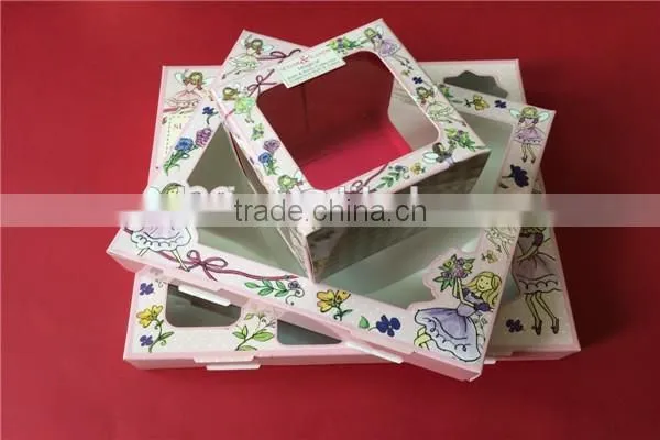 Fashion Design Box for Cosmetics Packaging Paper Box, Paper Box With Pvc Window photo-2