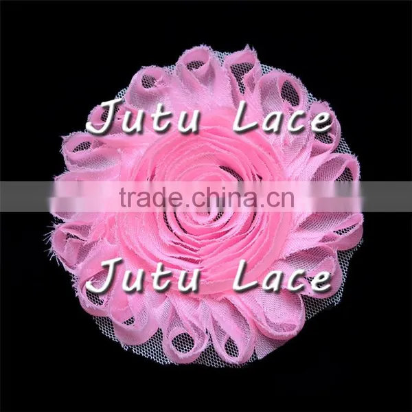 High Quality Wedding Decoration Flower/ Christmas Hair Flower/ Party Dress Accessories photo-2