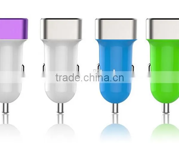 Promotion Gift 2 USB Output Car Charger Good Price Charger For IPhone 6S photo-2