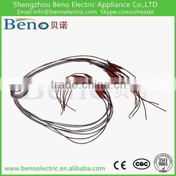 Flexible Silicone Rubber Heating Wire