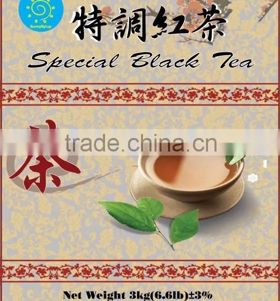 Coffee Black Tea For Bubble Tea