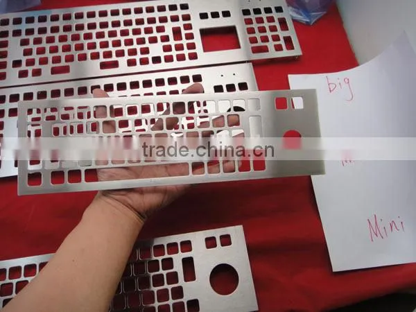 Custom Metal Keyboard Stainless Steel Frame Stamping Supplier's Choice photo-3