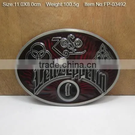Fashion Plate Automatic Gold Buckles photo-5