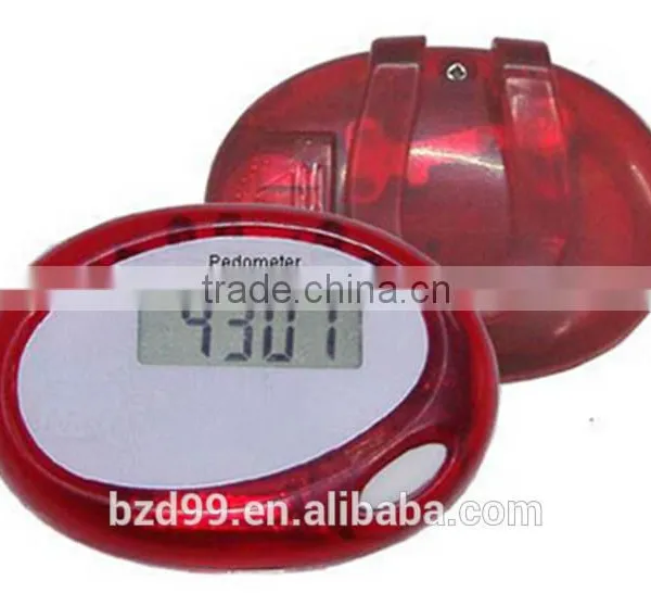 Promotional Gife Sportmaster Cheap Digital Foot Step Counter Pedometer / OEM/ODM Manufacturer Wholesale Supplier photo-4