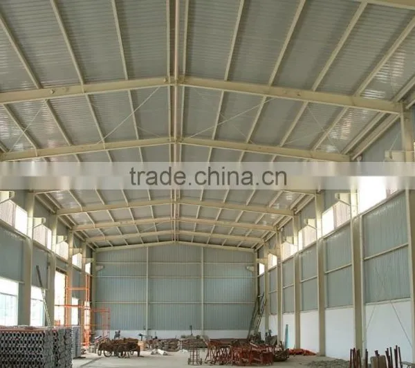 Prefabricated Large Span Industrial Steel Structure Workshop photo-4