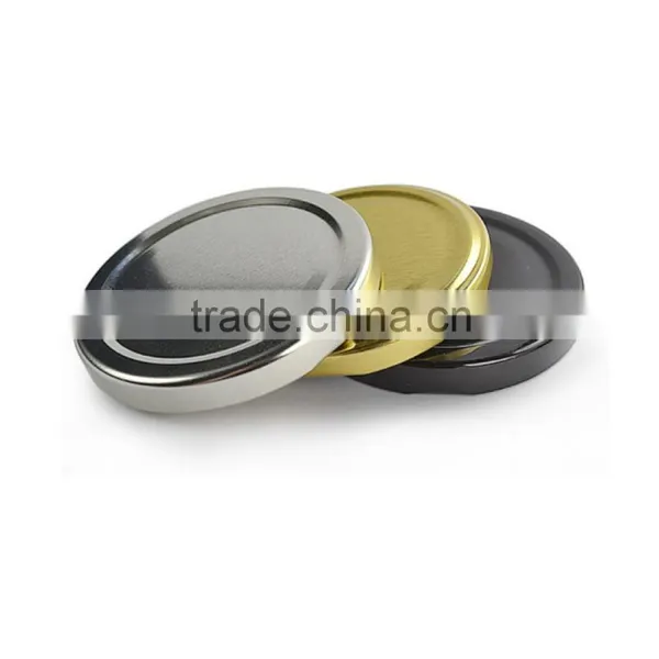 High Quality Glass Bottle Twist off Lug Cap
