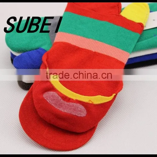 Man Toe Socks Shallow Mouth Bamboo Fiber Stealth Boat Socks Peas Shoes photo-5